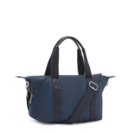 Kipling Art Shoulder Mini Tassen Blauw | België 1898BE